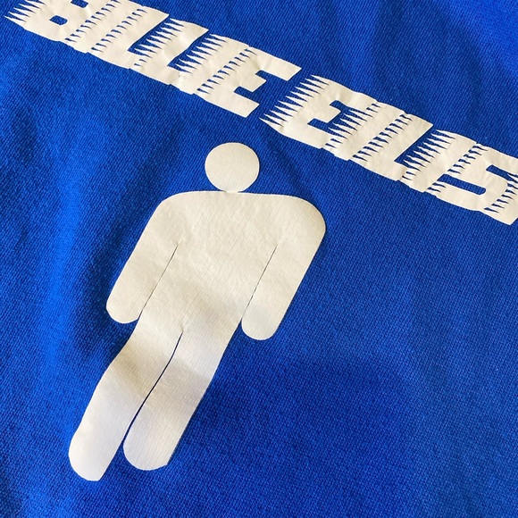 💙Blue Billie eilish sweatshirt hoodie💙 - Picture 4 of 7